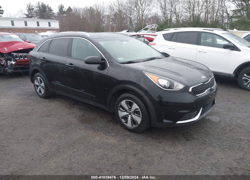 2017 KIA NIRO LX VIN: KNDCB3LC4H5037663