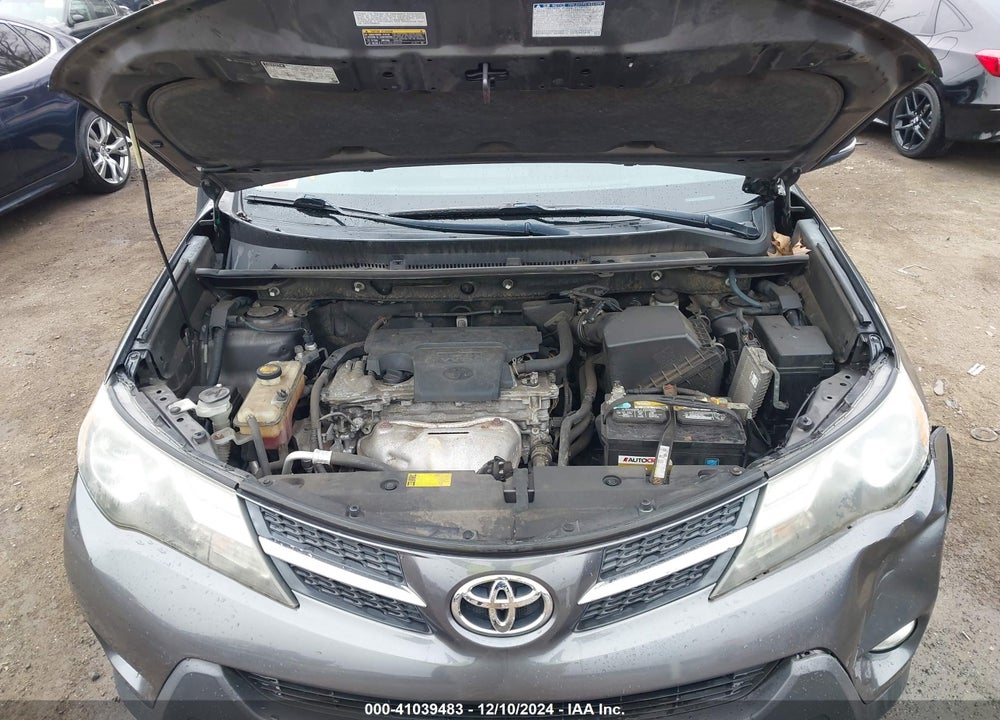 2013 TOYOTA RAV4 XLE VIN: JTMRFREV7D5013514