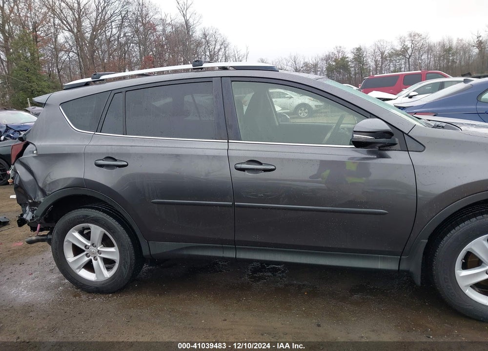 2013 TOYOTA RAV4 XLE VIN: JTMRFREV7D5013514