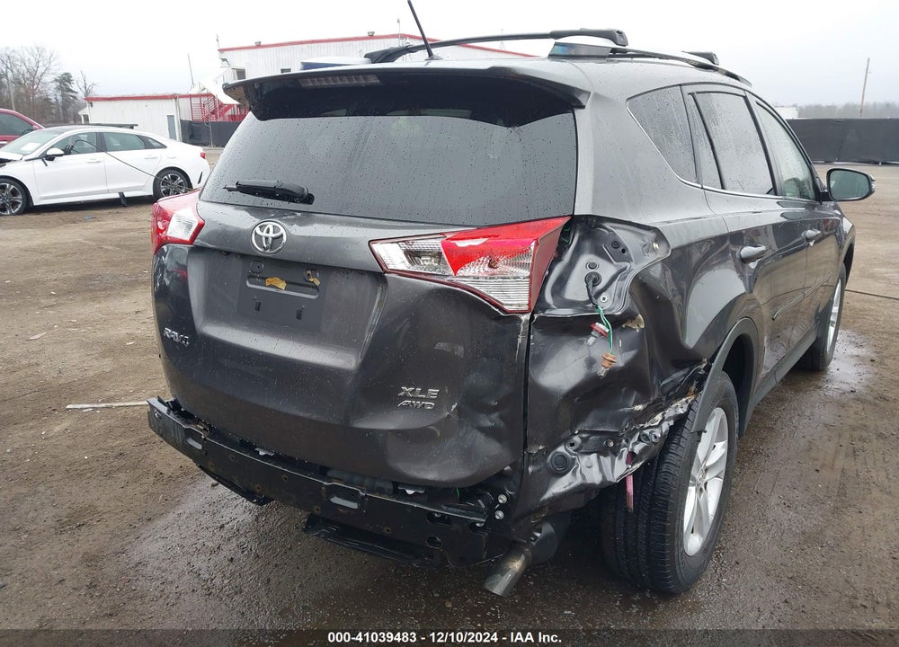 2013 TOYOTA RAV4 XLE VIN: JTMRFREV7D5013514