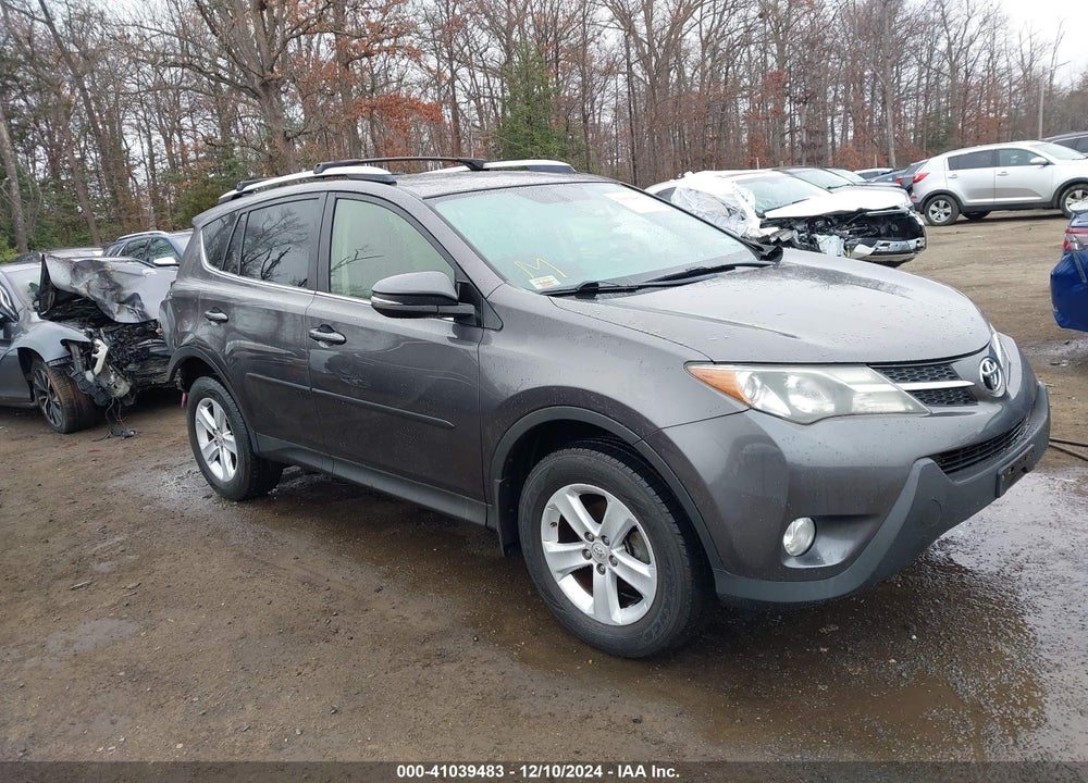 2013 TOYOTA RAV4 XLE VIN: JTMRFREV7D5013514