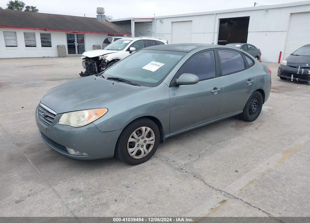 2009 HYUNDAI ELANTRA GLS VIN: KMHDU46D39U783002