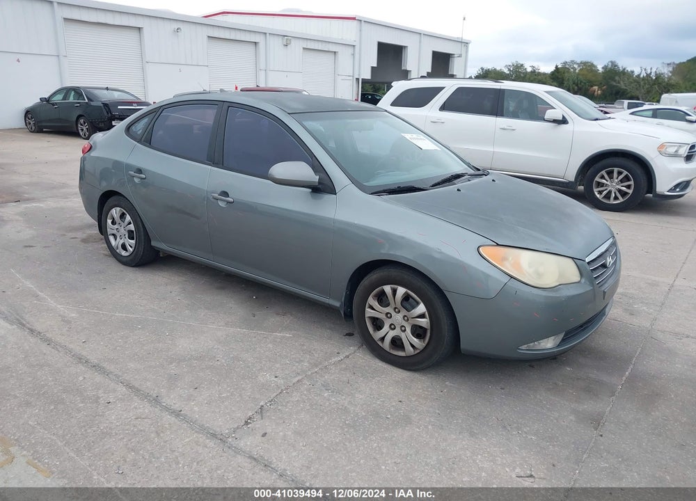 2009 HYUNDAI ELANTRA GLS VIN: KMHDU46D39U783002