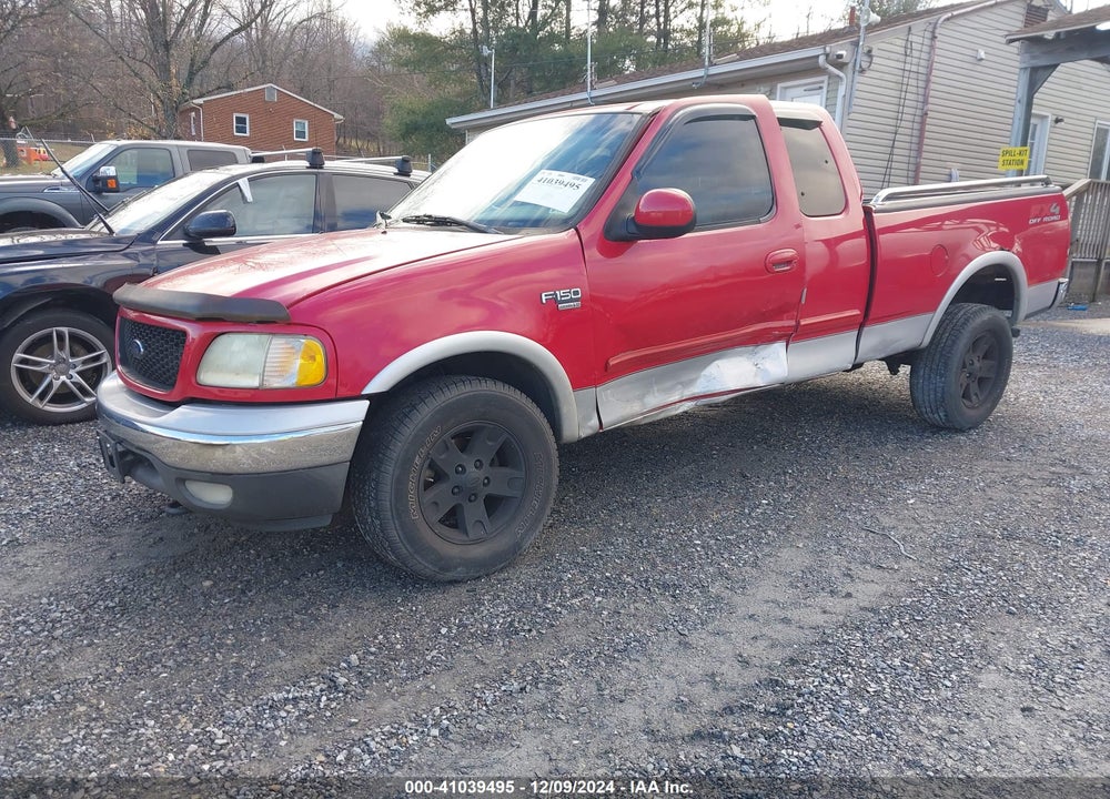 2003 FORD F-150 LARIAT/XL/XLT VIN: 2FTRX18L53CA34519