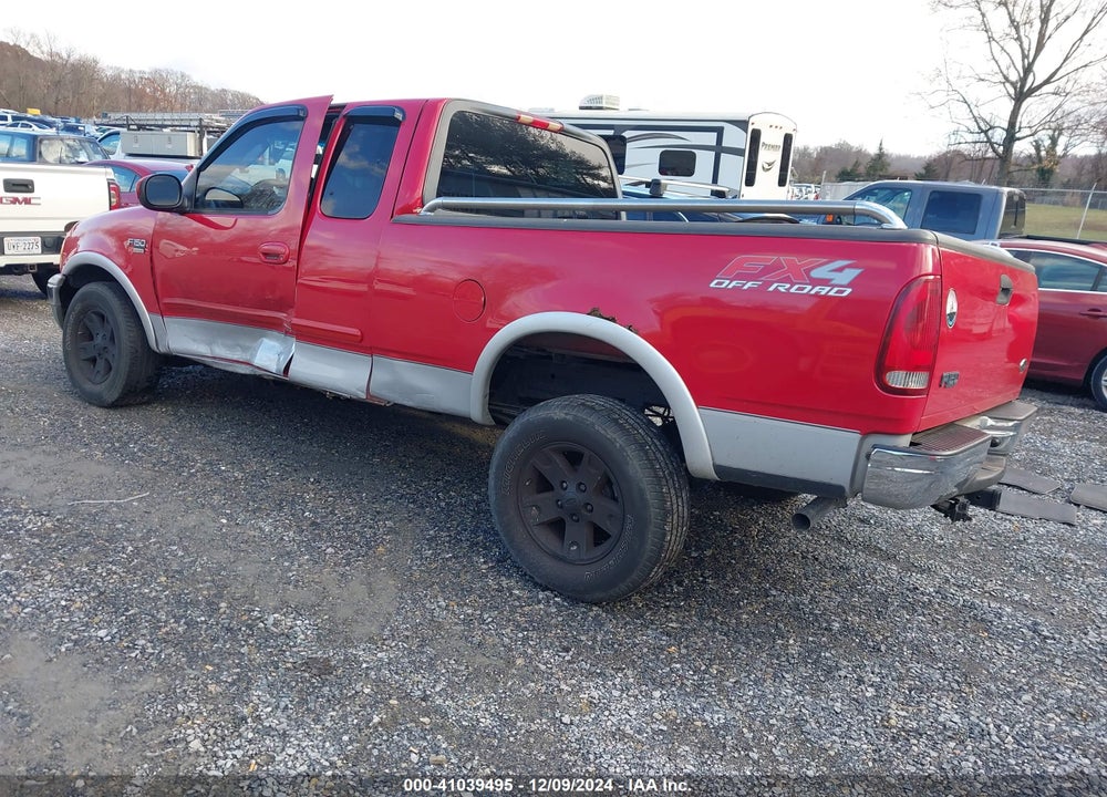 2003 FORD F-150 LARIAT/XL/XLT VIN: 2FTRX18L53CA34519