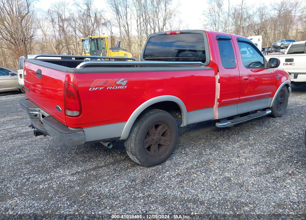 2003 FORD F-150 LARIAT/XL/XLT VIN: 2FTRX18L53CA34519