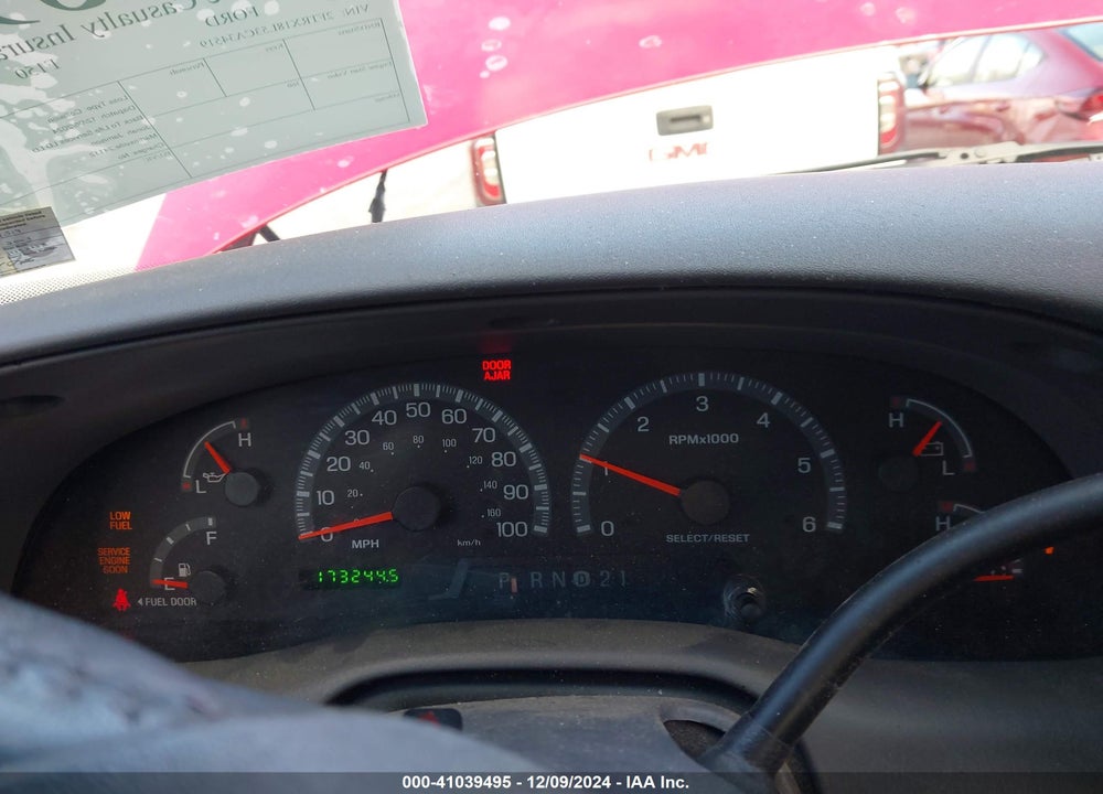 2003 FORD F-150 LARIAT/XL/XLT VIN: 2FTRX18L53CA34519