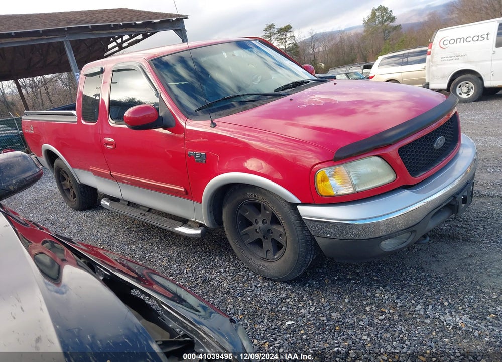 2003 FORD F-150 LARIAT/XL/XLT VIN: 2FTRX18L53CA34519