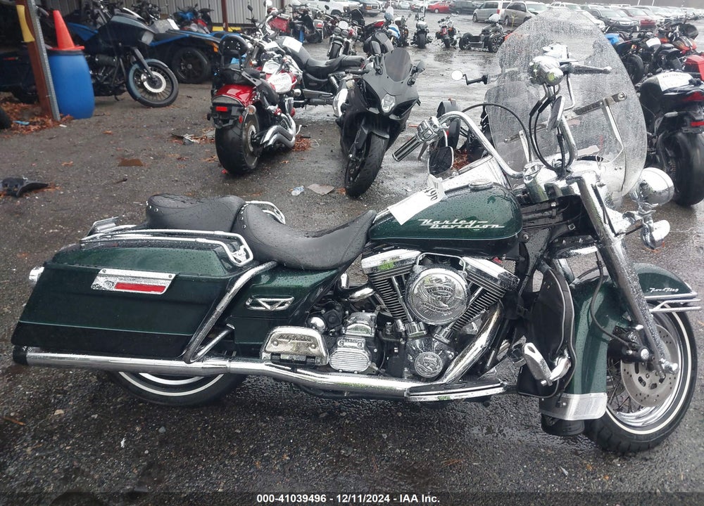 1997 HARLEY-DAVIDSON FLHRI VIN: 1HD1FBR13VY612386