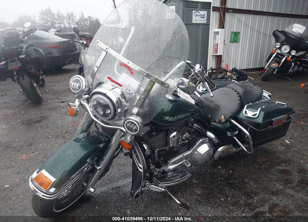 1997 HARLEY-DAVIDSON FLHRI VIN: 1HD1FBR13VY612386