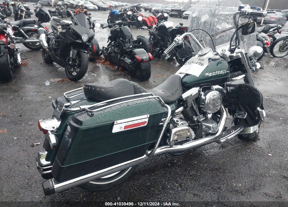 1997 HARLEY-DAVIDSON FLHRI VIN: 1HD1FBR13VY612386