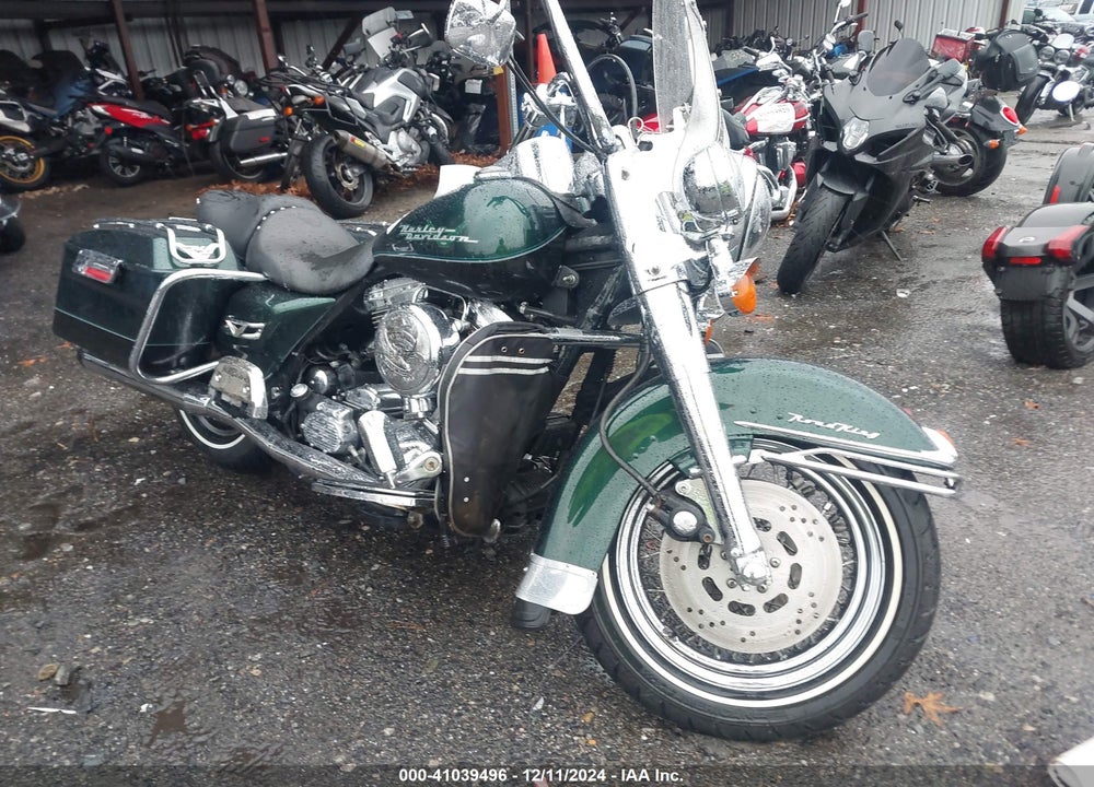 1997 HARLEY-DAVIDSON FLHRI VIN: 1HD1FBR13VY612386