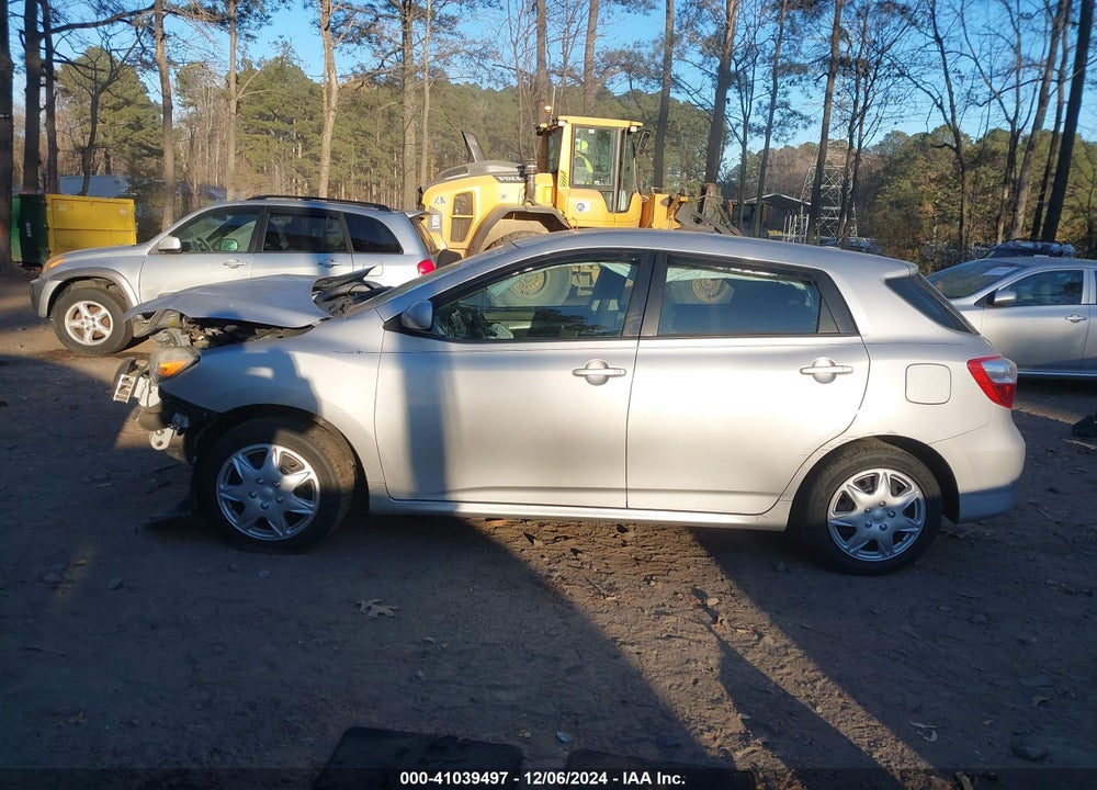 2011 TOYOTA MATRIX VIN: 2T1KU4EE3BC692935