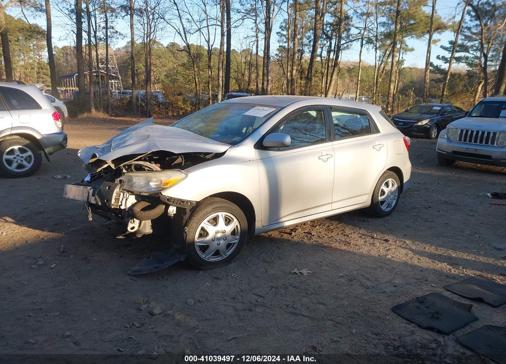 2011 TOYOTA MATRIX VIN: 2T1KU4EE3BC692935