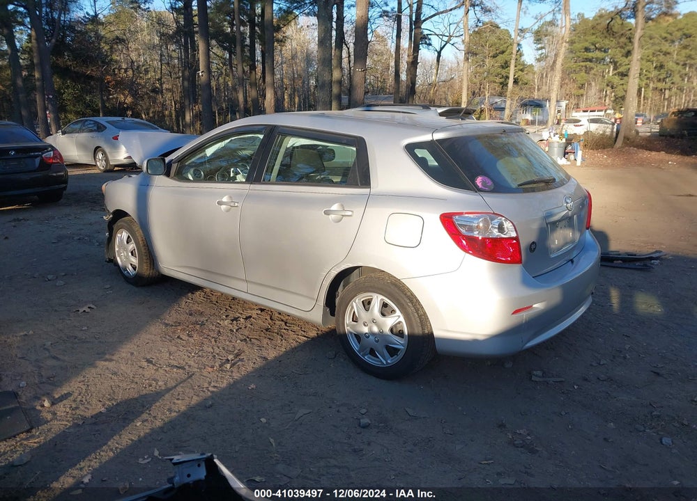 2011 TOYOTA MATRIX VIN: 2T1KU4EE3BC692935