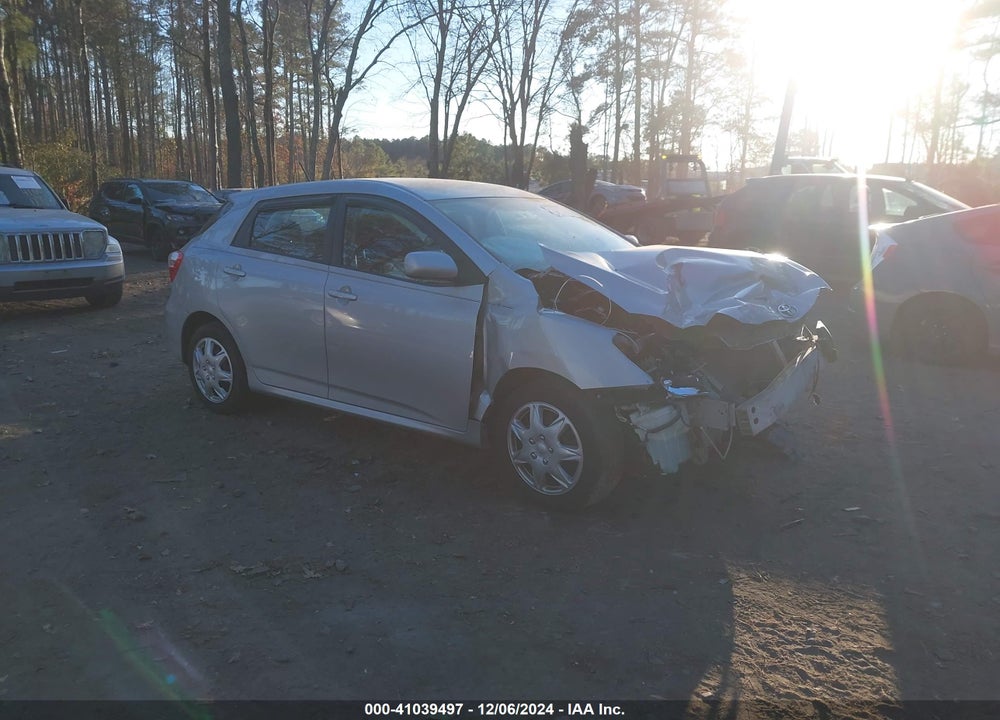 2011 TOYOTA MATRIX VIN: 2T1KU4EE3BC692935