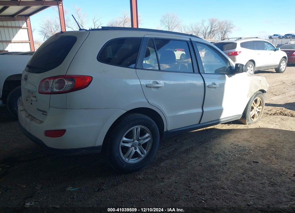 2010 HYUNDAI SANTA FE GLS VIN: 5NMSGDAB8AH369282