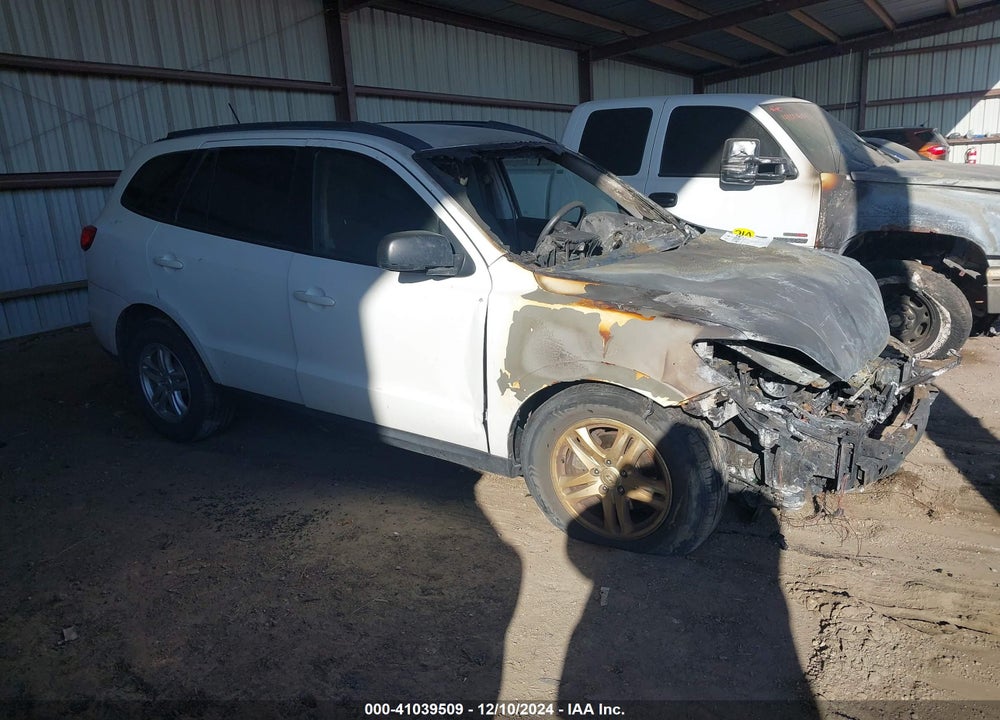 2010 HYUNDAI SANTA FE GLS VIN: 5NMSGDAB8AH369282