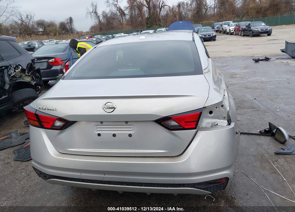 2020 NISS ALTIMA S VIN: 1N4BL4BV5LC192850