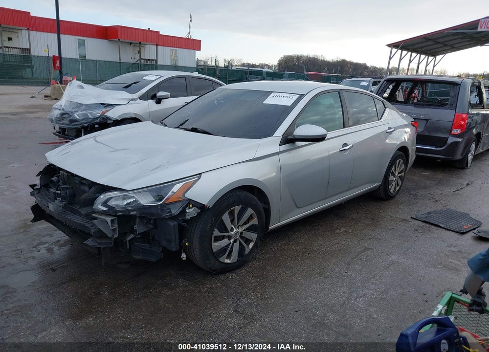 2020 NISS ALTIMA S VIN: 1N4BL4BV5LC192850