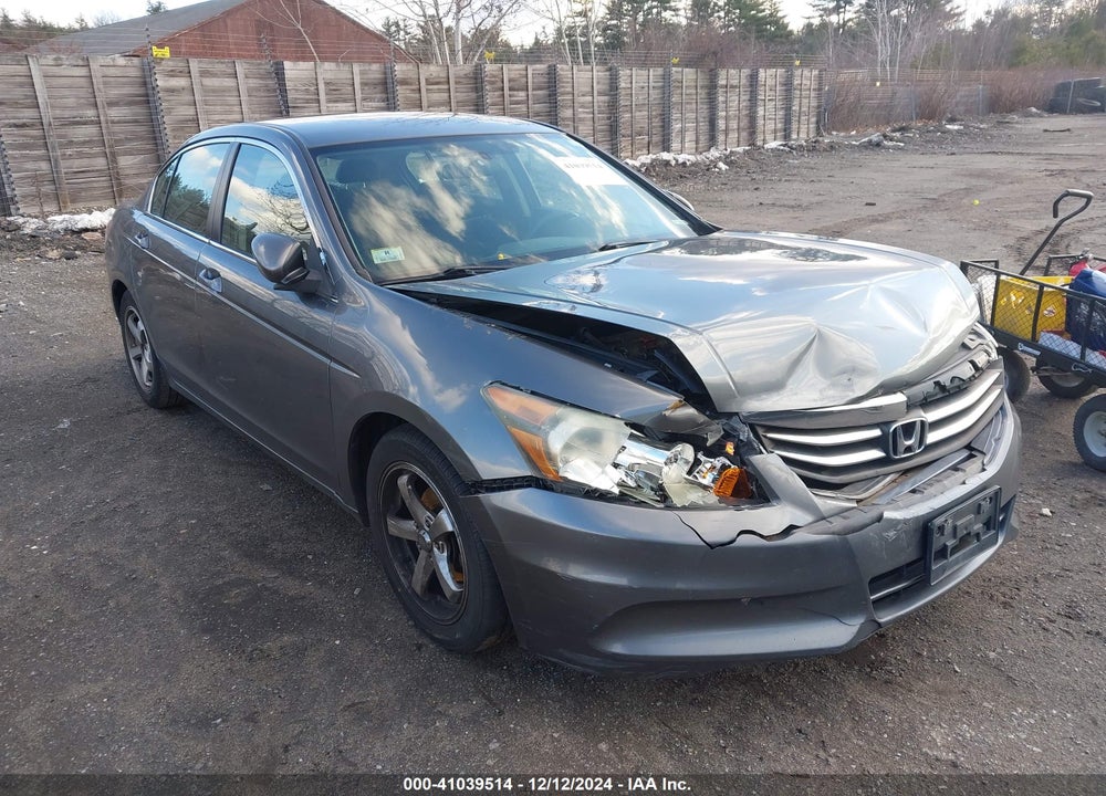 2011 HONDA ACCORD 2.4 LX VIN: 1HGCP2F34BA000622