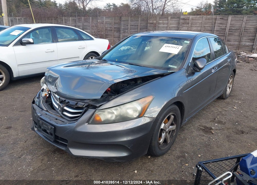 2011 HONDA ACCORD 2.4 LX VIN: 1HGCP2F34BA000622