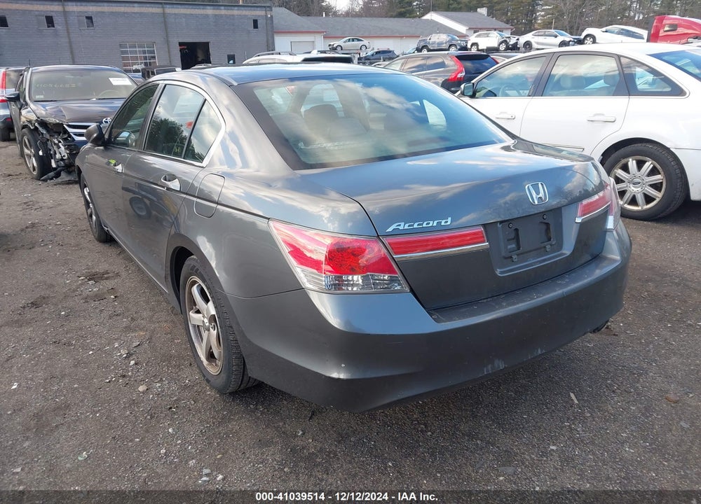 2011 HONDA ACCORD 2.4 LX VIN: 1HGCP2F34BA000622