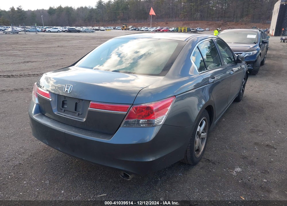 2011 HONDA ACCORD 2.4 LX VIN: 1HGCP2F34BA000622