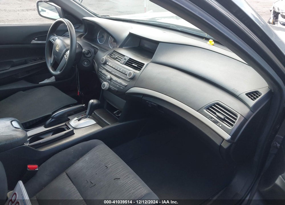 2011 HONDA ACCORD 2.4 LX VIN: 1HGCP2F34BA000622