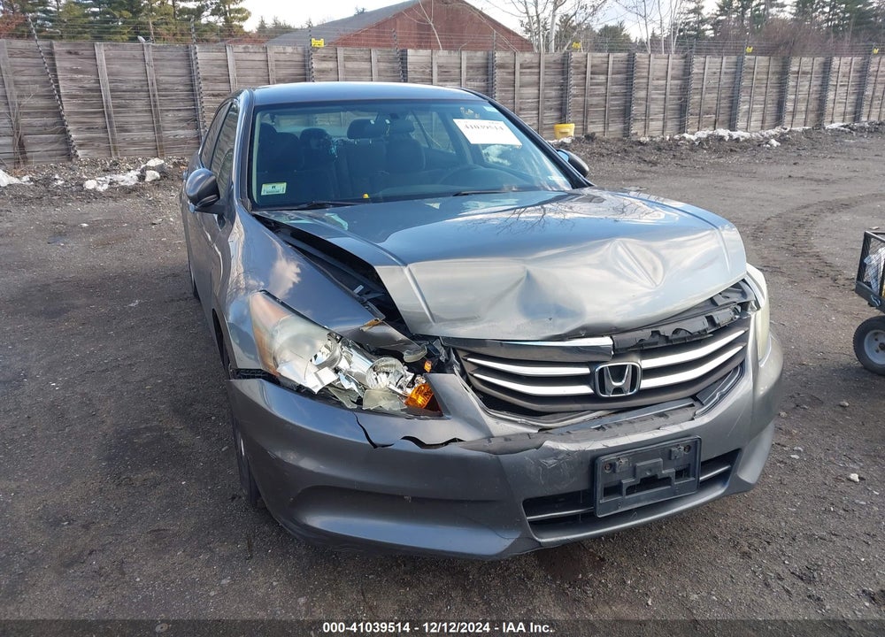 2011 HONDA ACCORD 2.4 LX VIN: 1HGCP2F34BA000622