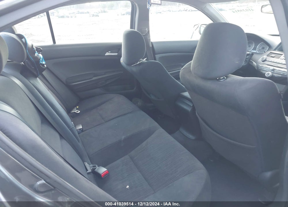 2011 HONDA ACCORD 2.4 LX VIN: 1HGCP2F34BA000622