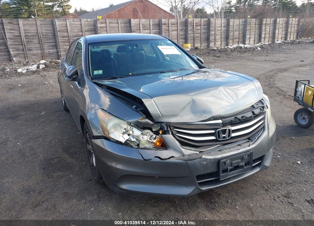 2011 HONDA ACCORD 2.4 LX VIN: 1HGCP2F34BA000622