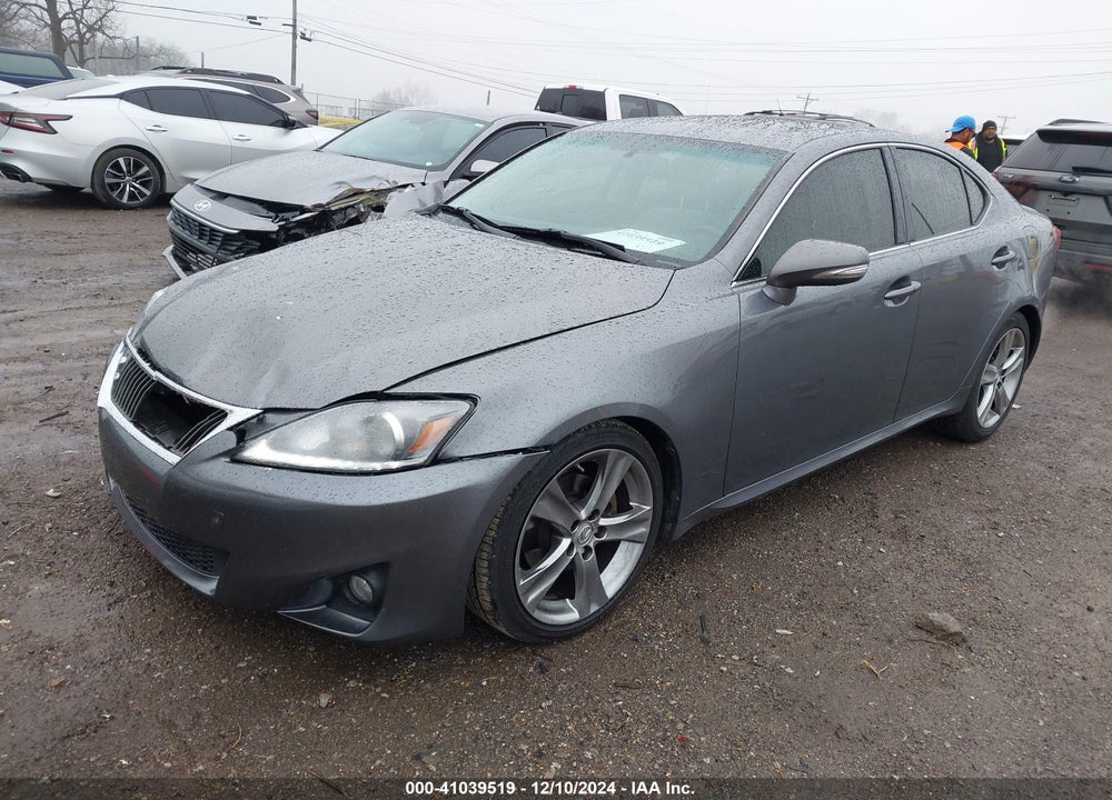 2012 LEXUS IS 250 VIN: JTHBF5C24C5160499