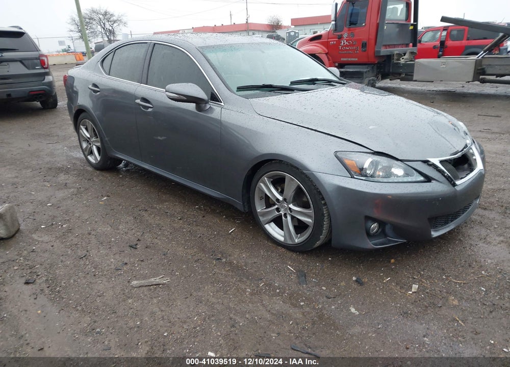 2012 LEXUS IS 250 VIN: JTHBF5C24C5160499