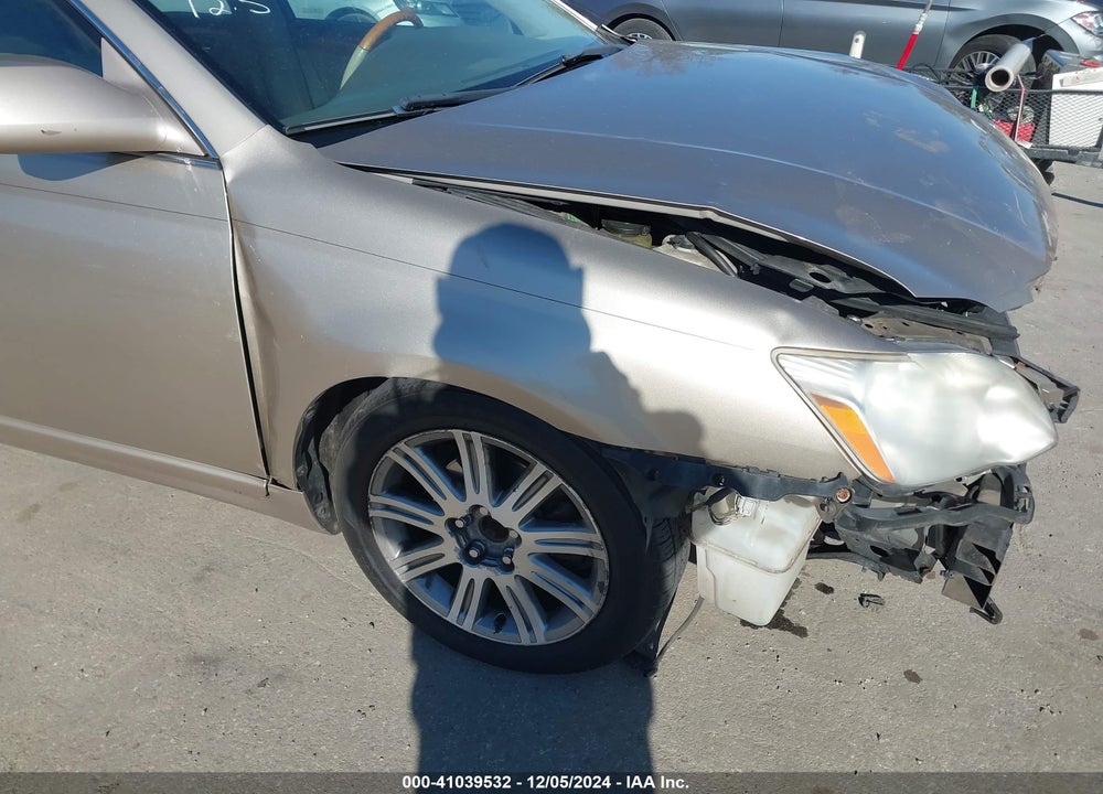 2005 TOYOTA AVALON LIMITED VIN: 4T1BK36B05U017485