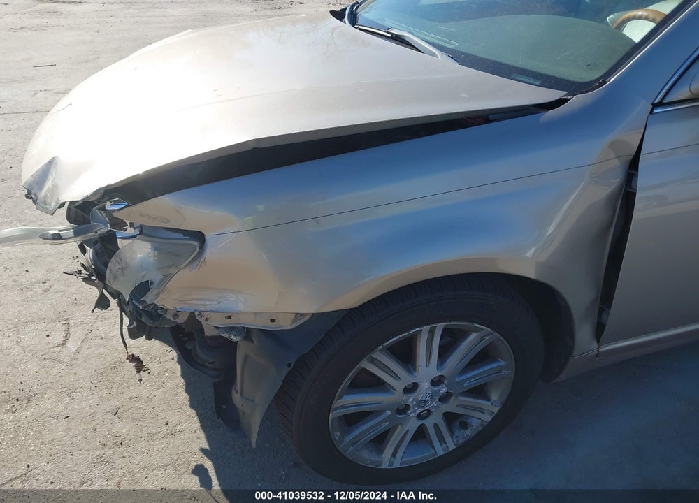 2005 TOYOTA AVALON LIMITED VIN: 4T1BK36B05U017485