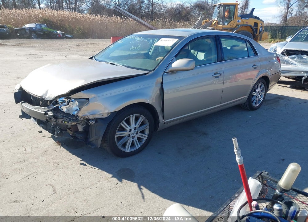 2005 TOYOTA AVALON LIMITED VIN: 4T1BK36B05U017485