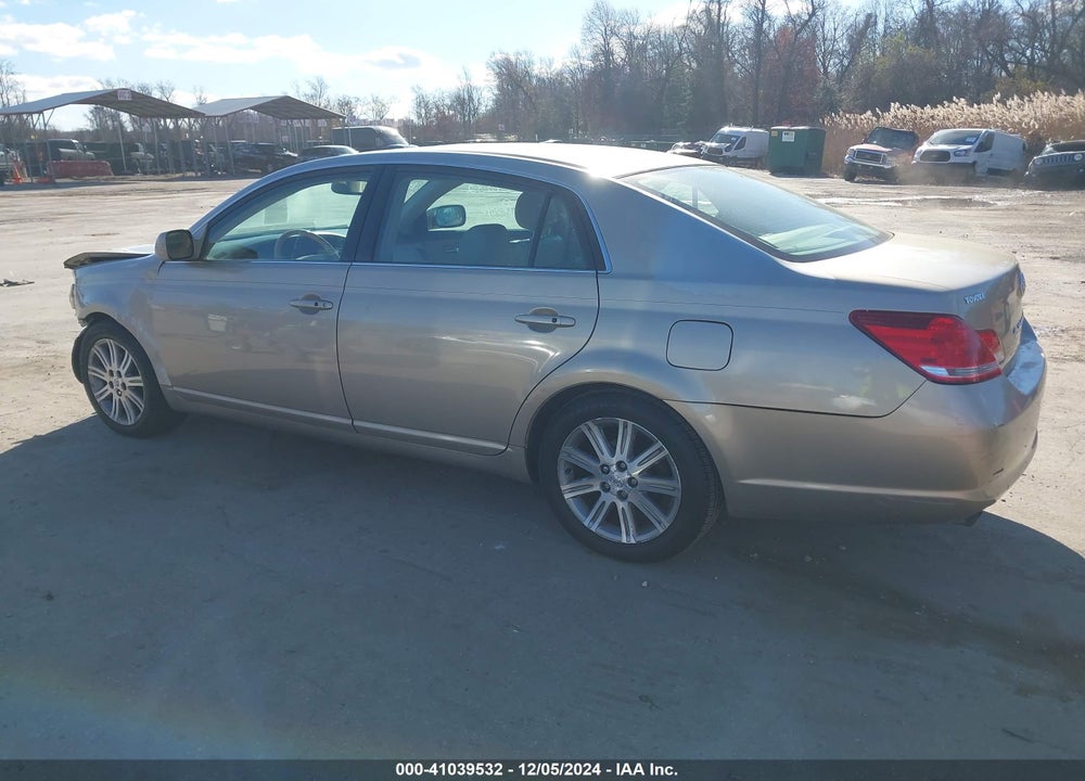 2005 TOYOTA AVALON LIMITED VIN: 4T1BK36B05U017485
