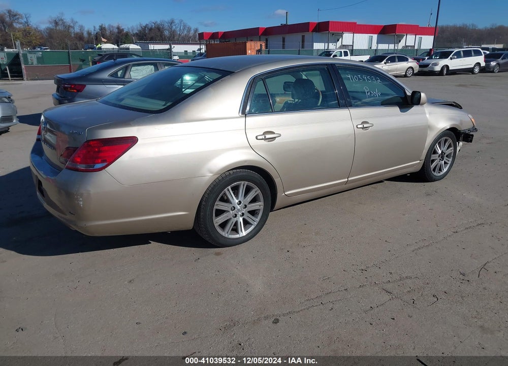 2005 TOYOTA AVALON LIMITED VIN: 4T1BK36B05U017485