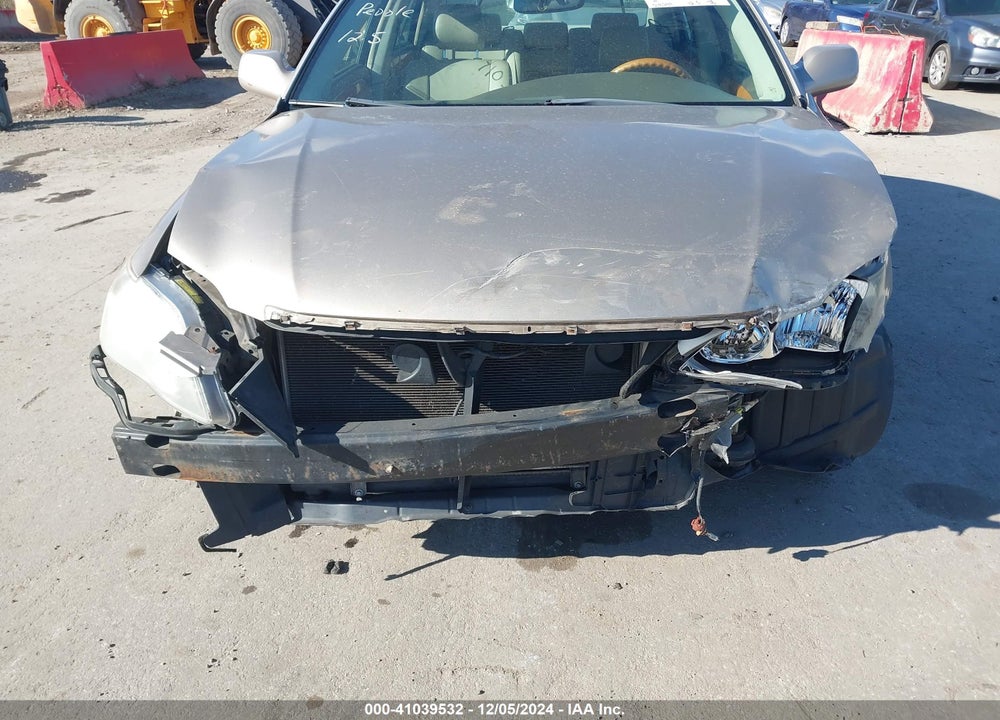 2005 TOYOTA AVALON LIMITED VIN: 4T1BK36B05U017485