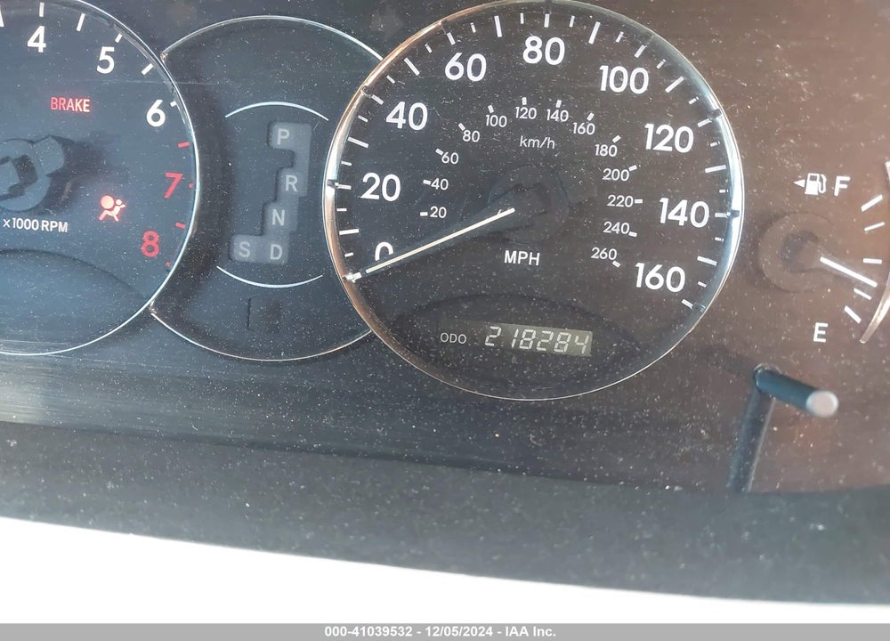 2005 TOYOTA AVALON LIMITED VIN: 4T1BK36B05U017485