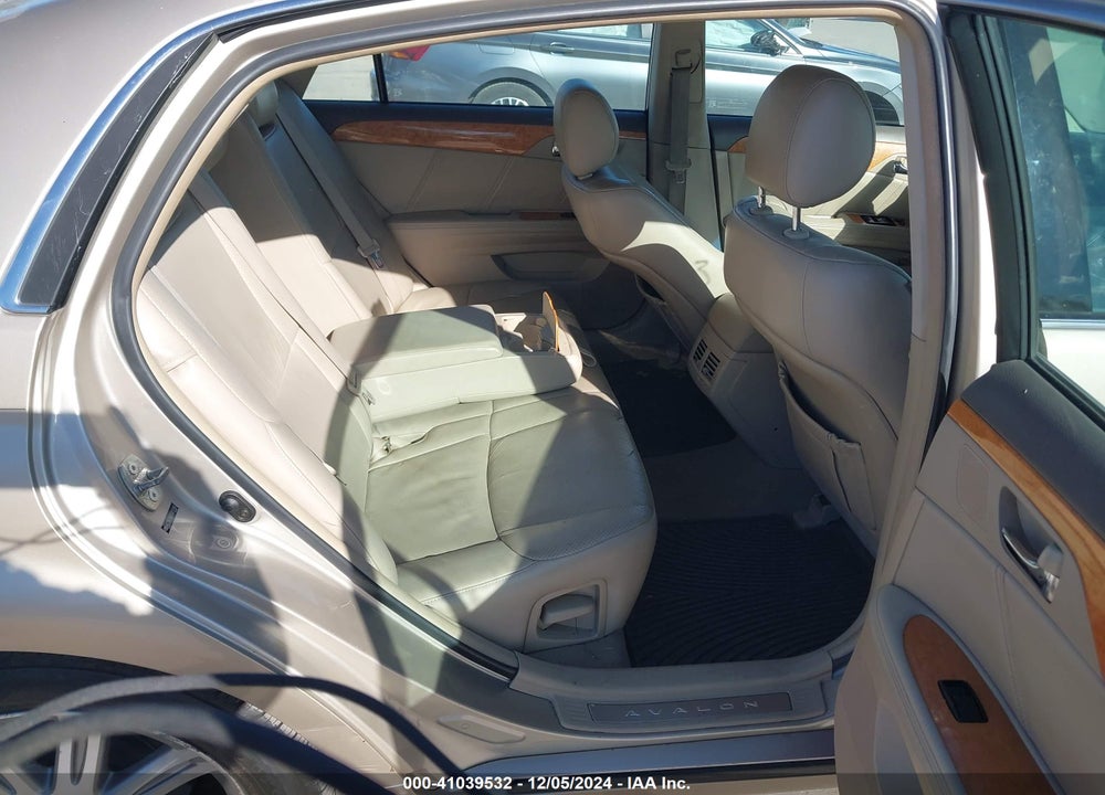 2005 TOYOTA AVALON LIMITED VIN: 4T1BK36B05U017485