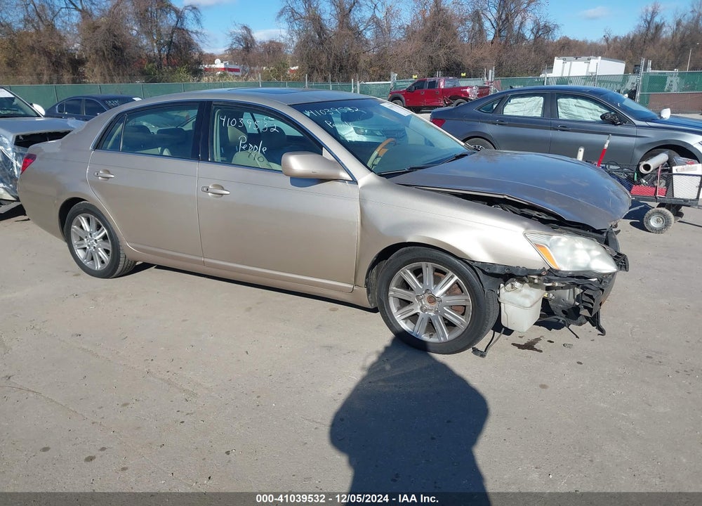 2005 TOYOTA AVALON LIMITED VIN: 4T1BK36B05U017485