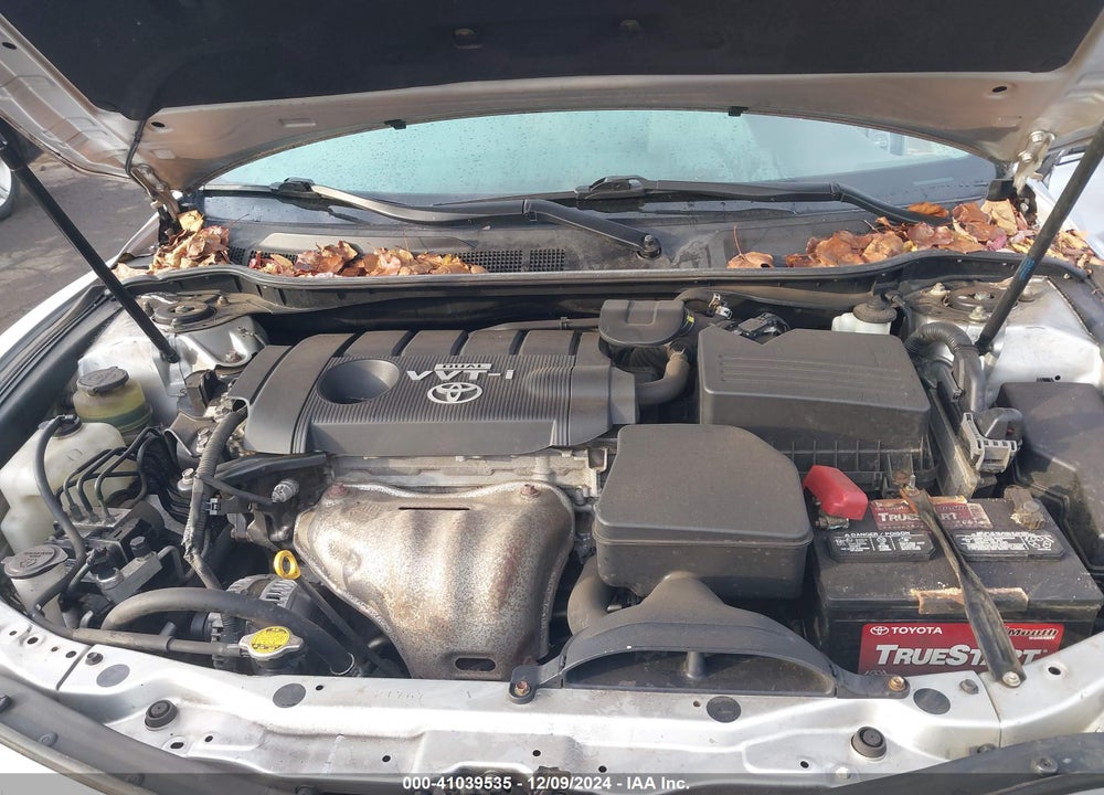 2010 TOYOTA CAMRY LE VIN: 4T1BF3EK0AU066640