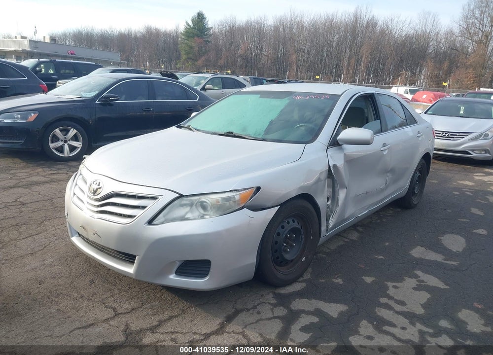 2010 TOYOTA CAMRY LE VIN: 4T1BF3EK0AU066640