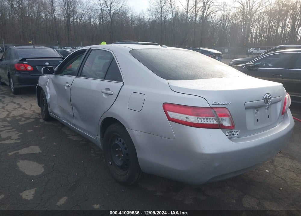 2010 TOYOTA CAMRY LE VIN: 4T1BF3EK0AU066640