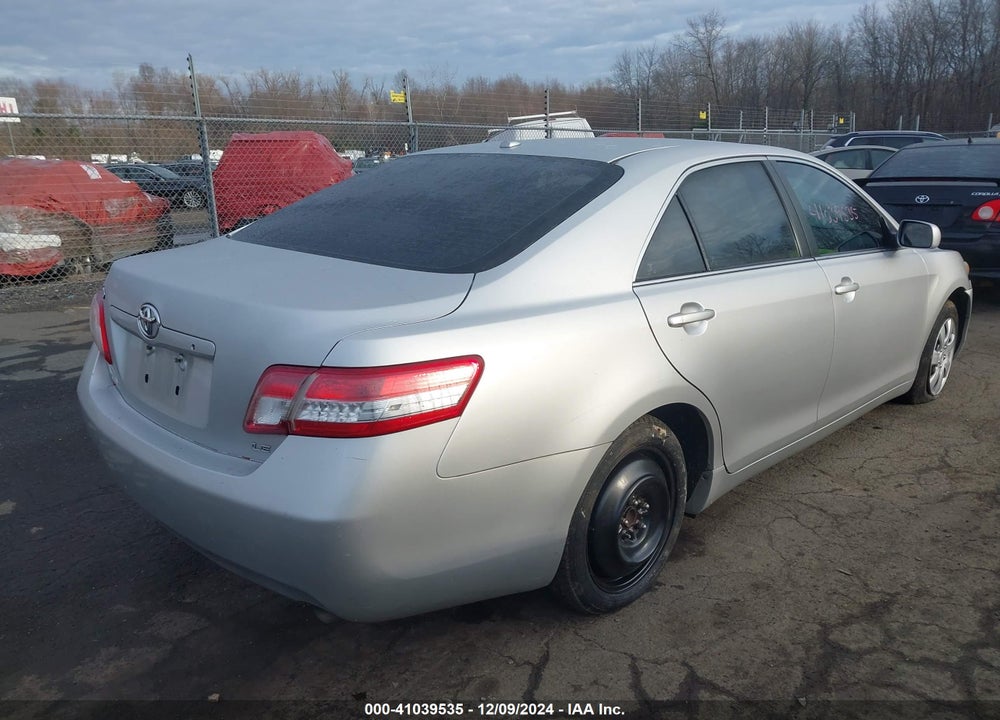 2010 TOYOTA CAMRY LE VIN: 4T1BF3EK0AU066640