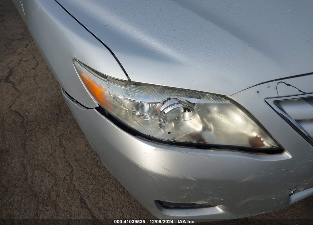 2010 TOYOTA CAMRY LE VIN: 4T1BF3EK0AU066640