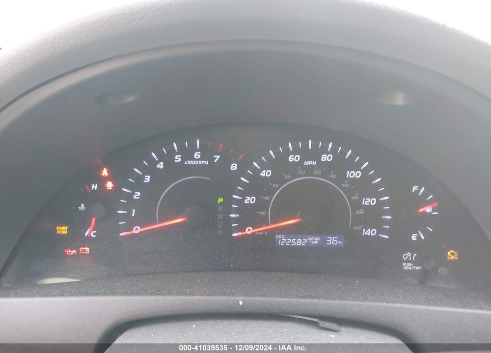 2010 TOYOTA CAMRY LE VIN: 4T1BF3EK0AU066640