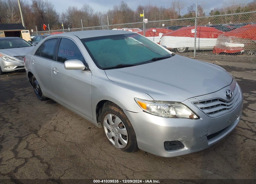 2010 TOYOTA CAMRY LE VIN: 4T1BF3EK0AU066640